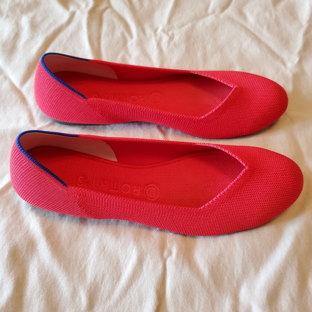 Ruby Flats Rothy's 10